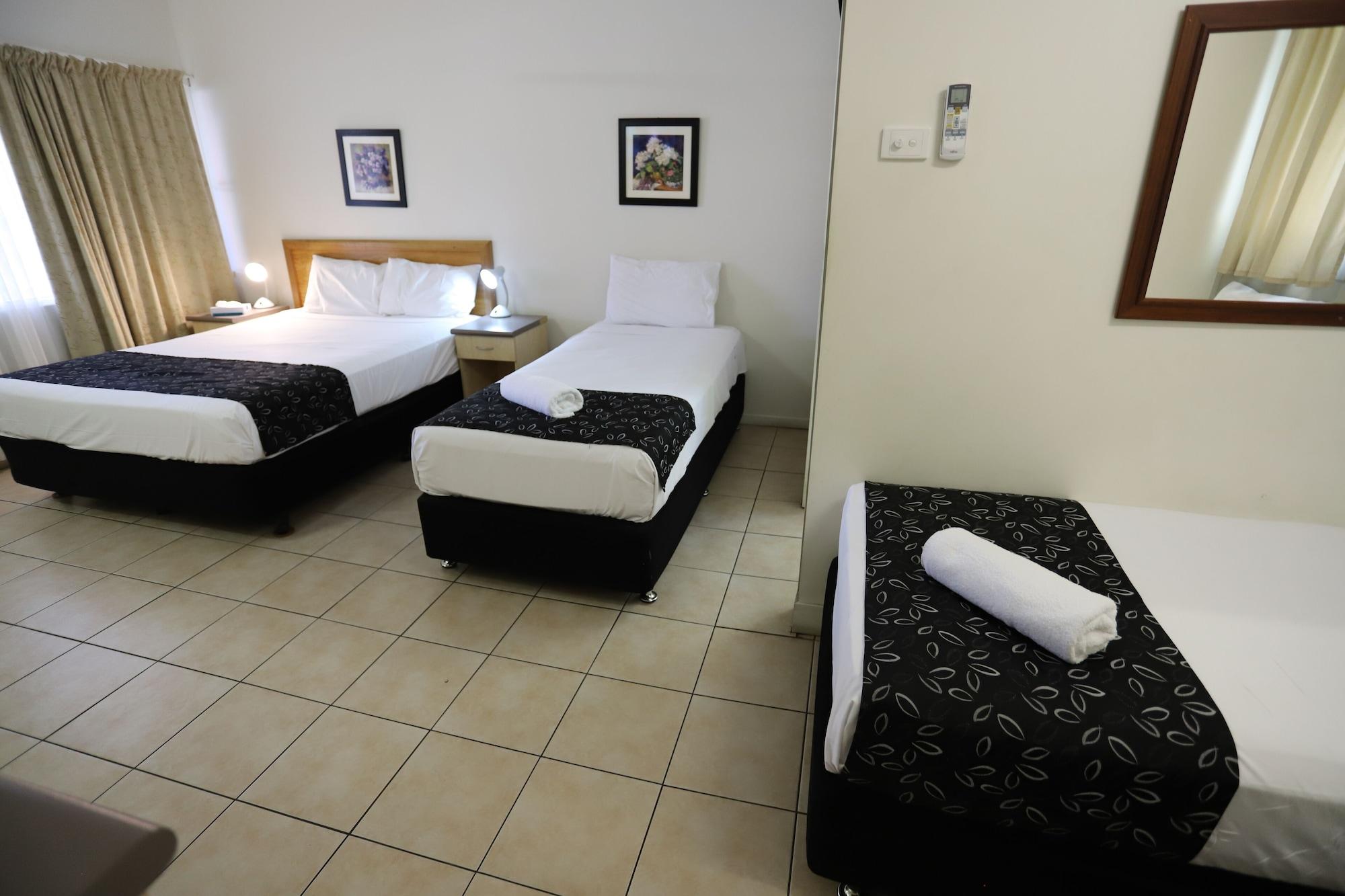Tropic Coast Motel Mackay Esterno foto