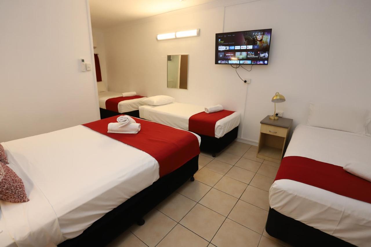 Tropic Coast Motel Mackay Esterno foto