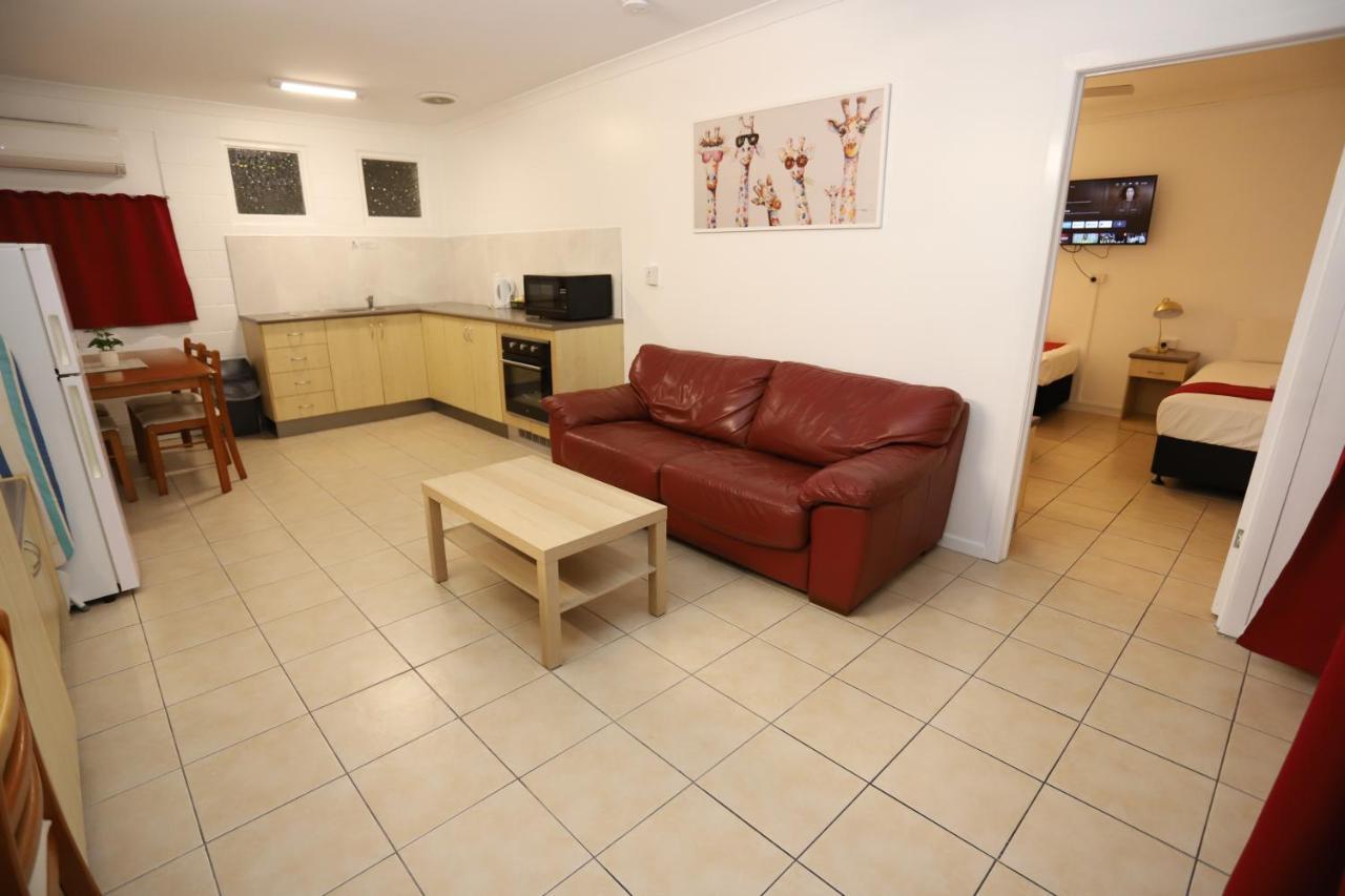 Tropic Coast Motel Mackay Esterno foto