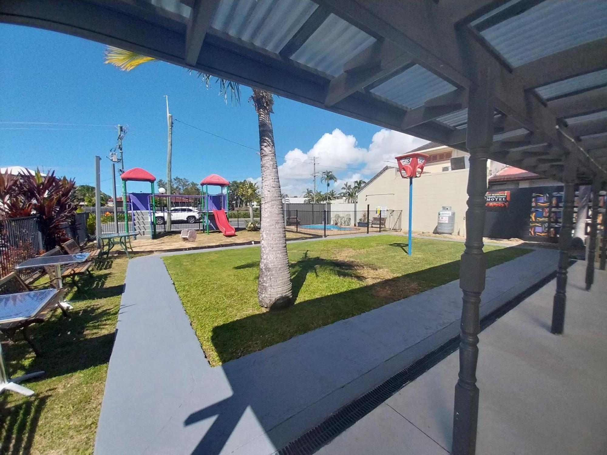 Tropic Coast Motel Mackay Esterno foto