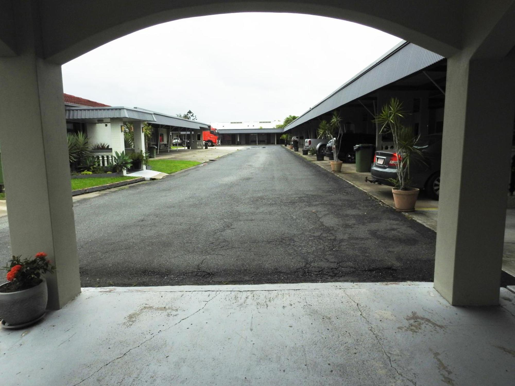 Tropic Coast Motel Mackay Esterno foto